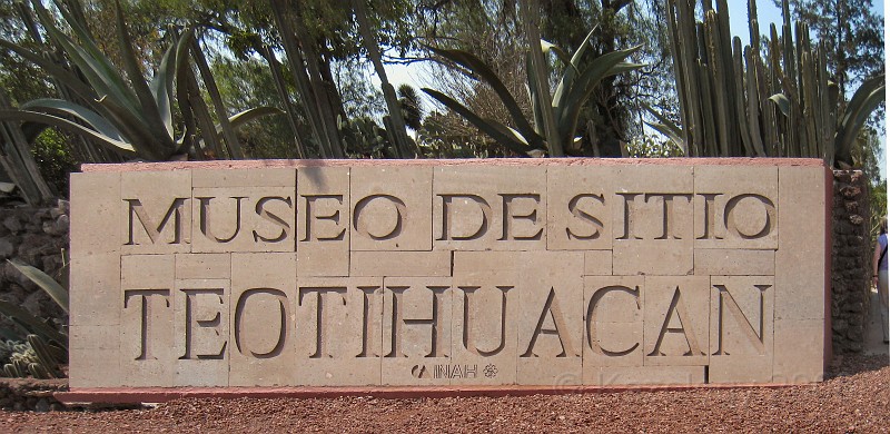 Mexico Pyramids - Mexico City 2009 0005.jpg - A trip to the Teotihuacan area of Mexico to visit the pyramids. A vast complex and a great climb to the top. This was followed by lunch in a cave, then a visit to the historical center of Mexico City. March 2009.